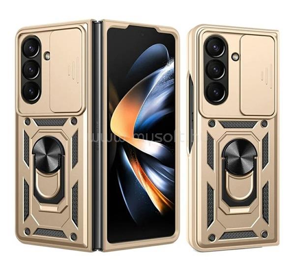 GIGAPACK Samsung Z Fold8 Ultra GIGAPACK Defender szilikon telefonvédő ütésállóság, mágneses, ARANY