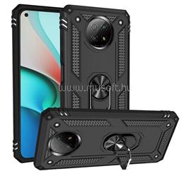 GIGAPACK Redmi Note 9T 5G / Note 9 5G GIGAPACK Defender szilikon telefonvédő ütésállóság, mágneses, FEKETE GP-107152 small