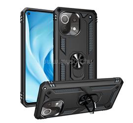GIGAPACK Xiaomi 11 Lite 5G NE / Mi 11 Lite 5G GIGAPACK Defender szilikon telefonvédő ütésállóság, mágneses, FEKETE GP-109435 small