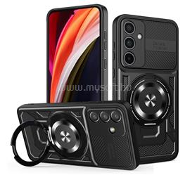 GIGAPACK Samsung A37 5G GIGAPACK Defender szilikon telefonvédő ütésállóság, mágneses, FEKETE GP-182779 small