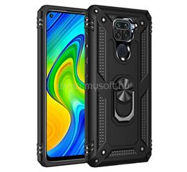 GIGAPACK Redmi Note 9 GIGAPACK Defender szilikon telefonvédő ütésállóság, mágneses, FEKETE GP-99802 small