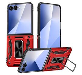 GIGAPACK Samsung Z Flip8 / Z Flip7 GIGAPACK Defender szilikon telefonvédő ütésállóság, mágneses, PIROS GP-193187 small