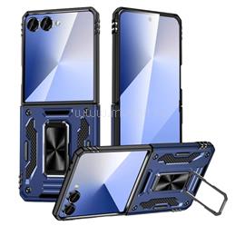 GIGAPACK Samsung Z Flip8 / Z Flip7 GIGAPACK Defender szilikon telefonvédő ütésállóság, mágneses, SÖTÉTKÉK GP-193195 small