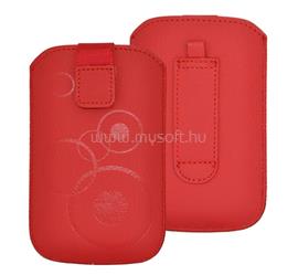 GIGAPACK GIGAPACK DEKOCASE tok álló univerzális, 3.5" méret, PIROS GP-21405 small