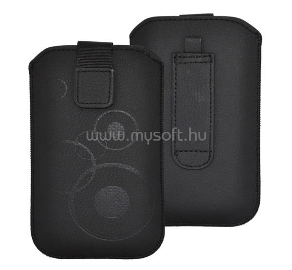 GIGAPACK GIGAPACK DEKOCASE tok álló univerzális, 5.3" méret, FEKETE