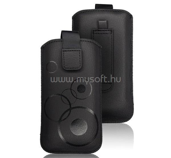 GIGAPACK GIGAPACK dEKOCASE tok álló univerzális, 5.4" méret, FEKETE