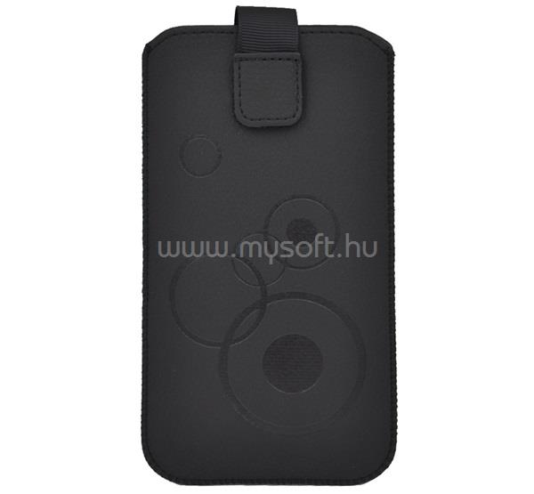 GIGAPACK GIGAPACK DEKOCASE tok álló univerzális, 5.8" méret, FEKETE