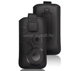 GIGAPACK GIGAPACK dEKOCASE tok álló univerzális, 6.1" méret, FEKETE GP-82945 small