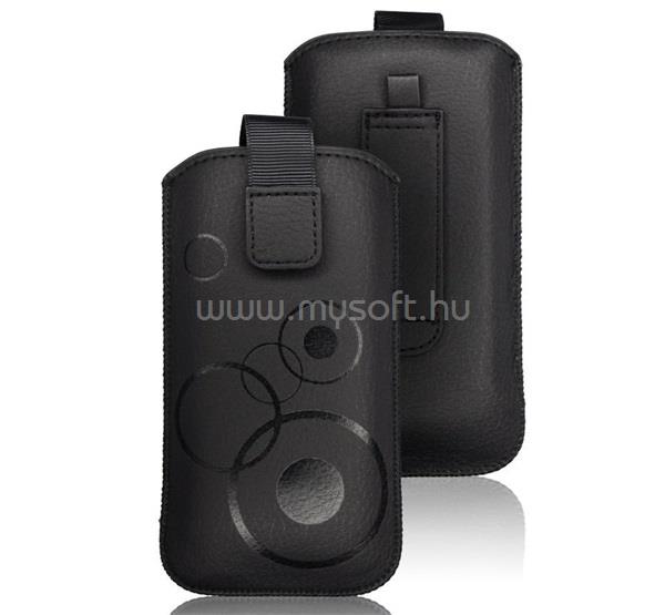 GIGAPACK GIGAPACK dEKOCASE tok álló univerzális, 6.1" méret, FEKETE