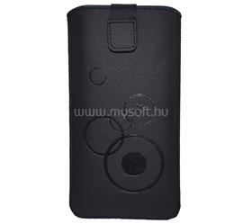 GIGAPACK GIGAPACK dEKOCASE tok álló univerzális, 6.3" méret, FEKETE GP-74305 small