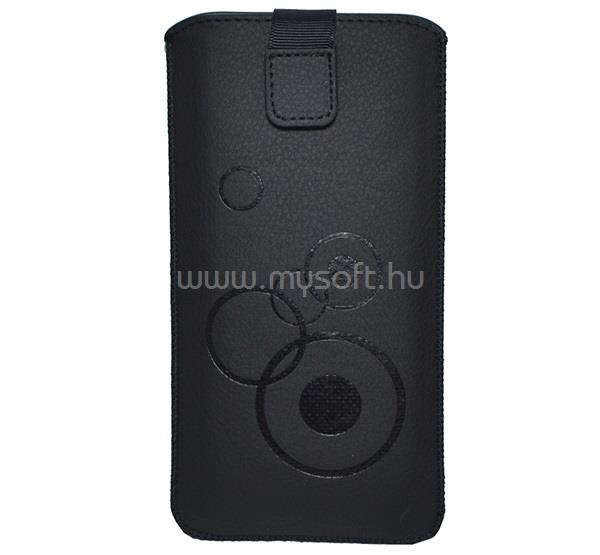 GIGAPACK GIGAPACK dEKOCASE tok álló univerzális, 6.3" méret, FEKETE