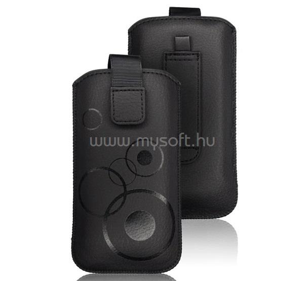 GIGAPACK GIGAPACK dEKOCASE tok álló univerzális, 6-6.3" méret, FEKETE