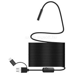GIGAPACK GIGAPACK endoszkópos kamera vízálló, OTG, FEKETE GP-83765 small