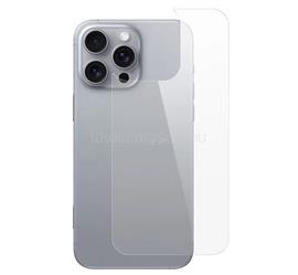 GIGAPACK iPhone 16 Pro Max GIGAPACK Hátlapvédő üveg 2.5D, 9H, ÁTLÁTSZÓ GP-162340 small