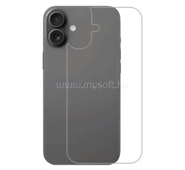 GIGAPACK iPhone 17 GIGAPACK Hátlapvédő üveg 2.5D, 9H, ÁTLÁTSZÓ GP-196315 small