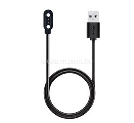 GIGAPACK Haylou LS02 Pro / LS01 / LS02 GIGAPACK Töltőkábel USB mágneses, 100cm, FEKETE GP-124556 small