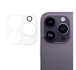GIGAPACK iPhone 15 Pro GIGAPACK Kameravédő fólia 0.3mm, NEM íves, ÁTLÁTSZÓ GP-144848 small