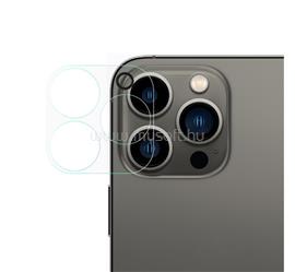 GIGAPACK iPhone 13 Pro Max GIGAPACK kameravédő üveg 0.3mm, NEM íves, ÁTLÁTSZÓ GP-111017 small