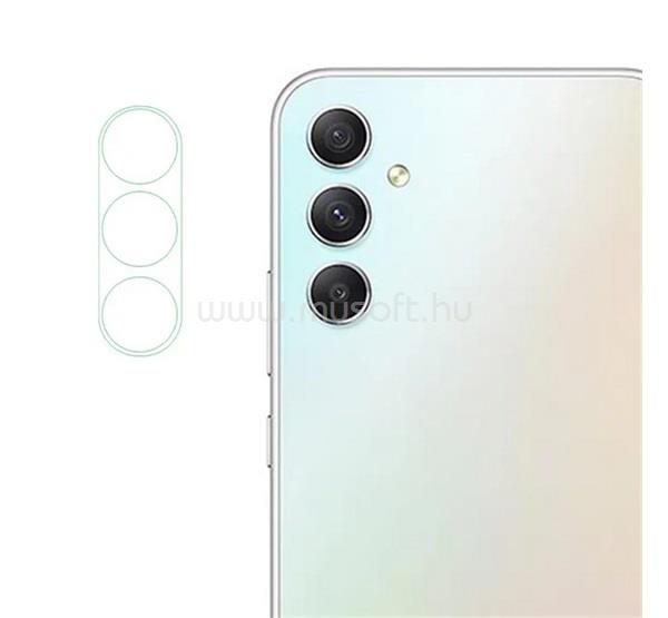 GIGAPACK Samsung A34 5G GIGAPACK kameravédő üveg 0.3mm, NEM íves, ÁTLÁTSZÓ