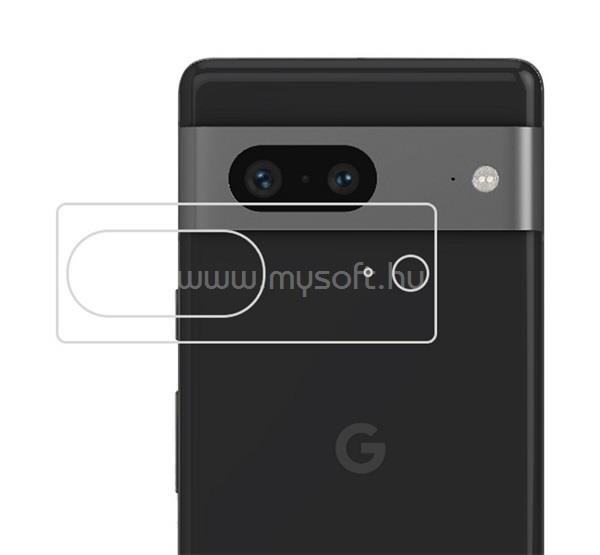 GIGAPACK Google Pixel 8 Pro GIGAPACK Kameravédő üveg 0.3mm, NEM íves, ÁTLÁTSZÓ