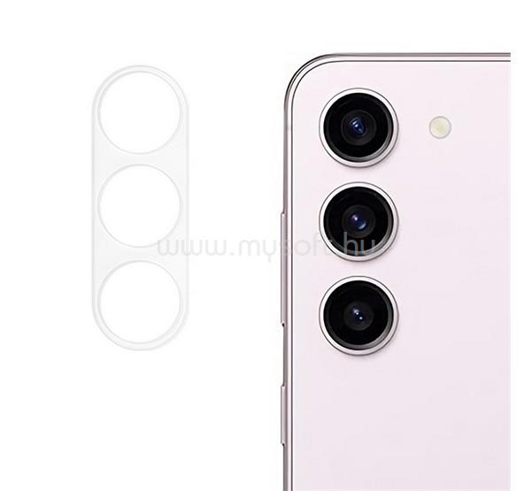 GIGAPACK Samsung S24 Plus GIGAPACK Kameravédő üveg 0.3mm, NEM íves, ÁTLÁTSZÓ