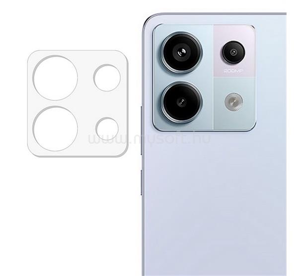 GIGAPACK Poco X6 / Redmi Note 13 Pro 5G GIGAPACK Kameravédő üveg 0.3mm, NEM íves, ÁTLÁTSZÓ