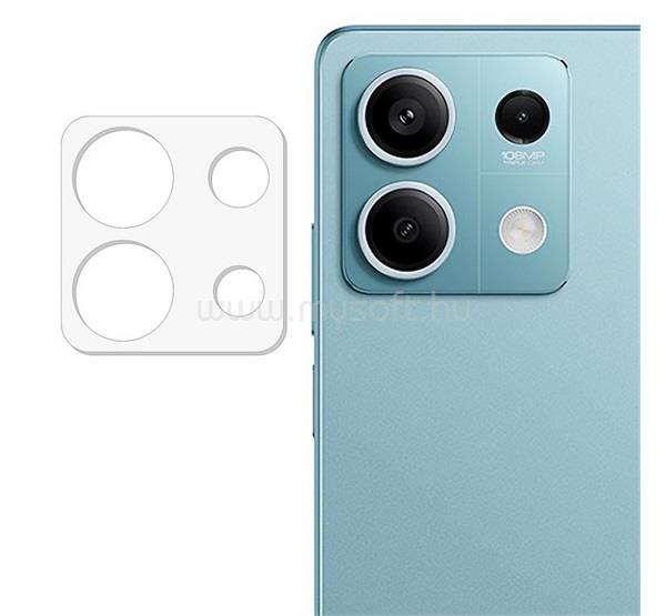 GIGAPACK Redmi Note 13 5G GIGAPACK Kameravédő üveg 0.3mm, NEM íves, ÁTLÁTSZÓ