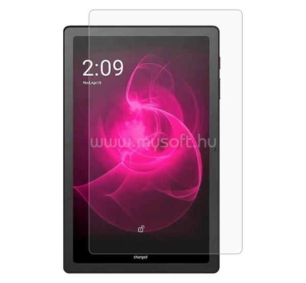 GIGAPACK T Tablet 2 5G GIGAPACK Képernyővédő fólia full screen, nem visszaszedhető, ÁTLÁTSZÓ