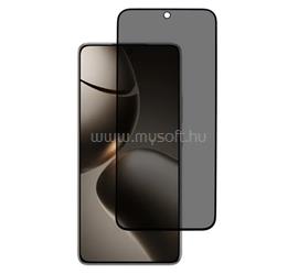 GIGAPACK Xiaomi 15T Pro / 15T GIGAPACK Képernyővédő üveg 0.3mm, betekintés védelem, FEKETE GP-179194 small