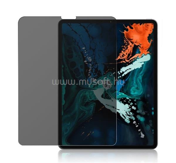 GIGAPACK IPAD Pro 11 (2022) / Air 2022 / Pro 11 (2021) GIGAPACK Képernyővédő üveg 0.3mm, betekintés védelem