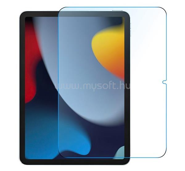 GIGAPACK IPAD 11 (2025) / 10.9 (2022) GIGAPACK Képernyővédő üveg 0.3mm, kék fény védelem, ÁTLÁTSZÓ
