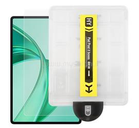 GIGAPACK Honor Pad X8a GIGAPACK Képernyővédő üveg 0.3mm, NEM íves + segédkeret, ÁTLÁTSZÓ GP-183573 small