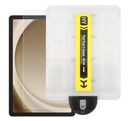 GIGAPACK Samsung Tab A11 Plus LTE / Tab A11 Plus WIFI GIGAPACK Képernyővédő üveg 0.3mm, NEM íves + segédkeret, ÁTLÁTSZÓ GP-183575 small