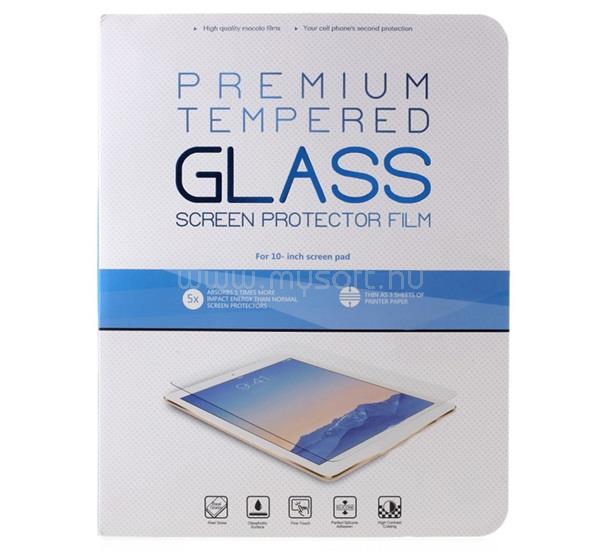 GIGAPACK Lenovo Tab P11 Plus / Tab P11 5G / Tab P11 GIGAPACK Képernyővédő üveg 0.3mm, NEM íves, ÁTLÁTSZÓ
