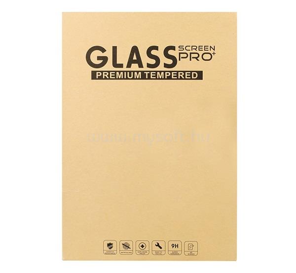 GIGAPACK IPAD mini 7 (2024) / mini 6 (2021) GIGAPACK Képernyővédő üveg 0.3mm, NEM íves, ÁTLÁTSZÓ