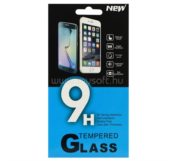 GIGAPACK Samsung A32 4G GIGAPACK képernyővédő üveg 0.3mm, NEM íves, ÁTLÁTSZÓ