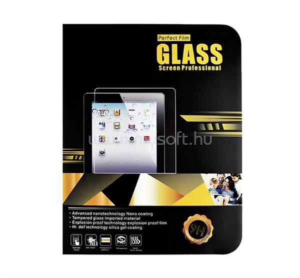 GIGAPACK IPAD Air 2020 / Pro 11 (2018) GIGAPACK Képernyővédő üveg 0.3mm, NEM íves, ÁTLÁTSZÓ