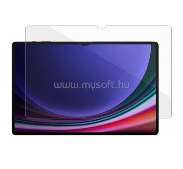 GIGAPACK Samsung Tab S10 Ultra LTE / Tab S10 Ultra WIFI GIGAPACK Képernyővédő üveg 0.3mm, NEM íves, ÁTLÁTSZÓ