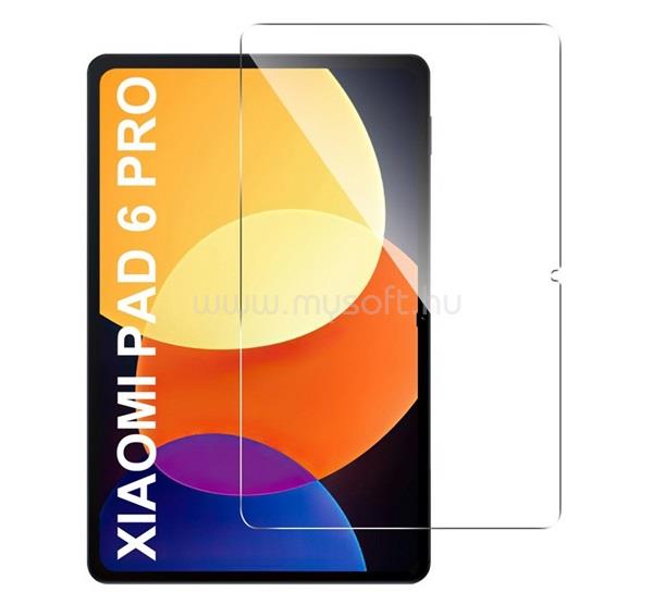 GIGAPACK Xiaomi Pad 6 GIGAPACK Képernyővédő üveg 0.3mm, NEM íves, ÁTLÁTSZÓ