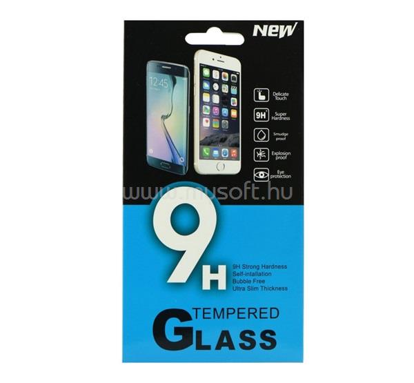 GIGAPACK Samsung J5 (2016) GIGAPACK Képernyővédő üveg 0.3mm, NEM íves, ÁTLÁTSZÓ