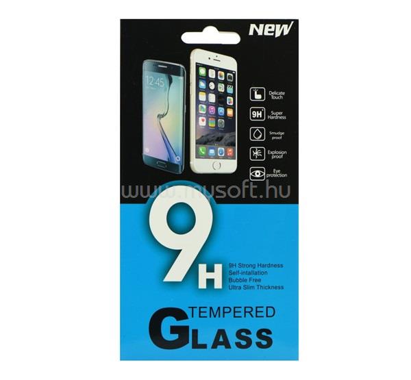 GIGAPACK iPhone 8 Plus 5.5 / 7 Plus 5.5 GIGAPACK Képernyővédő üveg 0.3mm, NEM íves, ÁTLÁTSZÓ