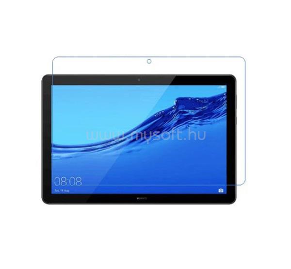 GIGAPACK Huawei Mediapad T5 10 WIFI / Mediapad T5 10 LTE GIGAPACK Képernyővédő üveg 0.3mm, NEM íves, ÁTLÁTSZÓ