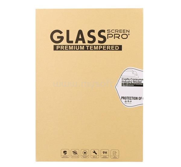 GIGAPACK Huawei MediaPad M6 10.8 LTE / MediaPad M6 10.8 WIFI GIGAPACK Képernyővédő üveg 0.3mm, NEM íves, ÁTLÁTSZÓ