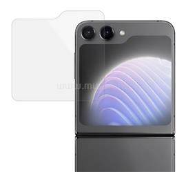 GIGAPACK Samsung Z Flip7 FE / Z Flip6 GIGAPACK Képernyővédő üveg 0.3mm, külső kijelző, ÁTLÁTSZÓ GP-159317 small