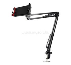 GIGAPACK GIGAPACK készülék tartó állvány alumínium, 3.5- 10.6" méret, FEKETE GP-110479 small