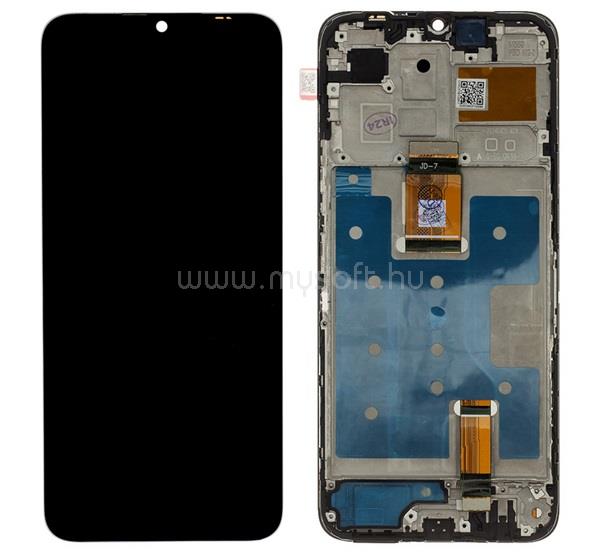GIGAPACK Honor X6b GIGAPACK Kijelző + érintőpanel + keret