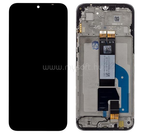 GIGAPACK Redmi 15C 4G GIGAPACK Kijelző + érintőpanel + keret