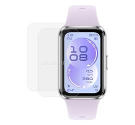 GIGAPACK Huawei Band 11 Pro / Band 11 GIGAPACK Kijelzővédő fólia 2db TPU, NEM íves, ÁTLÁTSZÓ GP-188744 small