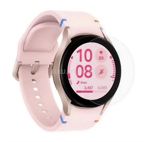 GIGAPACK Samsung Watch 7 eSIM 40mm / 7 40mm / 6 eSIM 40mm GIGAPACK Kijelzővédő üveg 2.5D, 9H, ÁTLÁTSZÓ