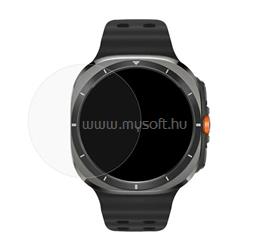 GIGAPACK Samsung Watch Ultra eSIM 47mm GIGAPACK Kijelzővédő üveg 2.5D, 9H, ÁTLÁTSZÓ GP-162645 small